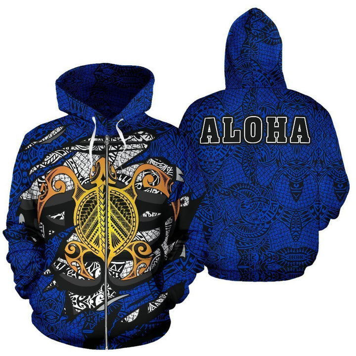 Aloha Turtle Polynesian 3D All Over Print | For Men & Women | Adult | HT2331-BehighStyle