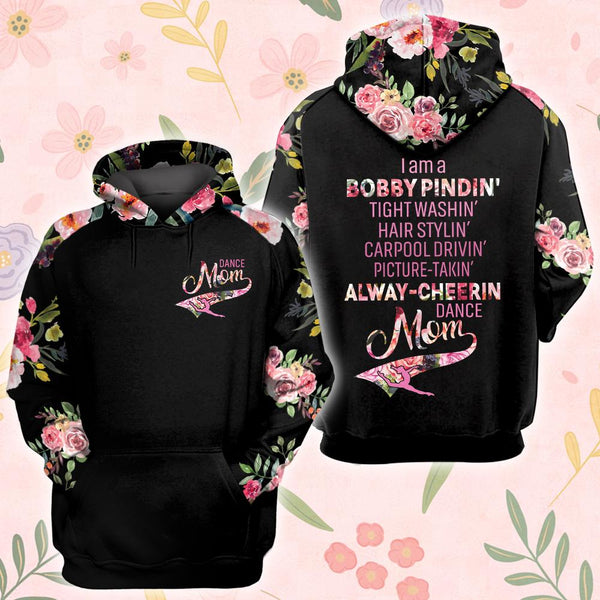 Always Cheerin Dance Mom 3D All Over Print | For Men & Women | Adult | HP1121-BehighStyle