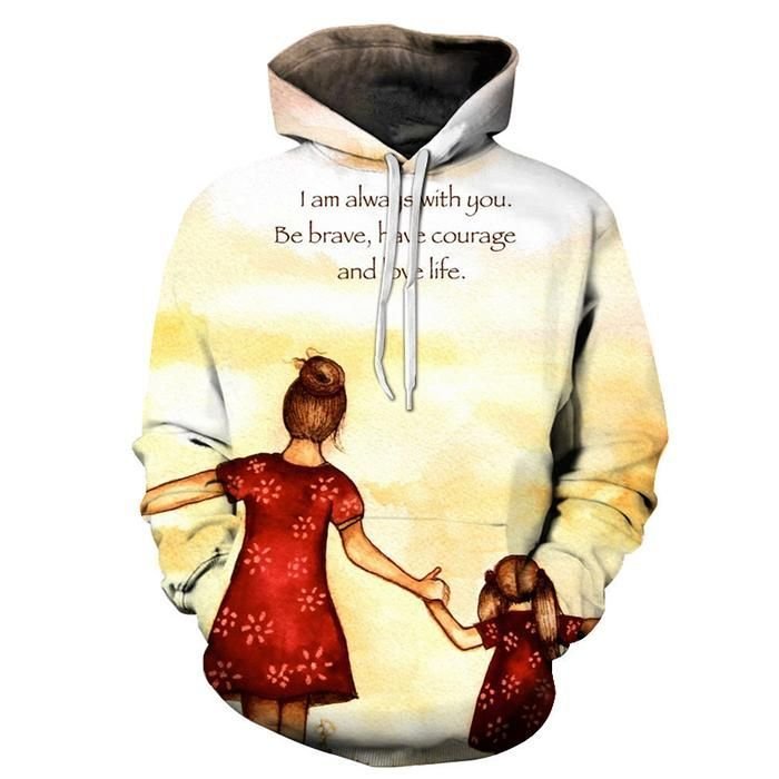 Always With You Mother Love 3D All Over Print | For Men & Women | Adult | HP1207-BehighStyle