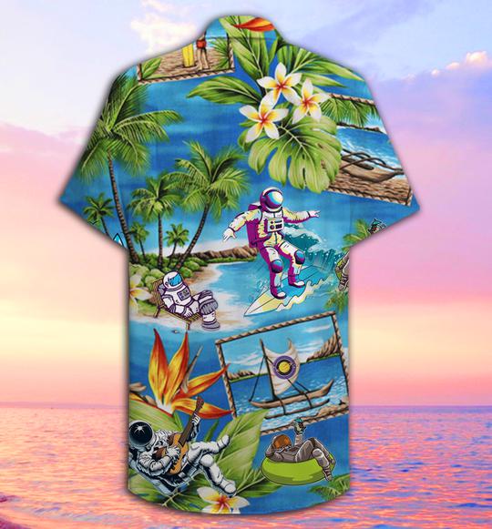 Amazing Astronaut Hawaiian Shirt | For Men & Women | HW2362-BehighStyle