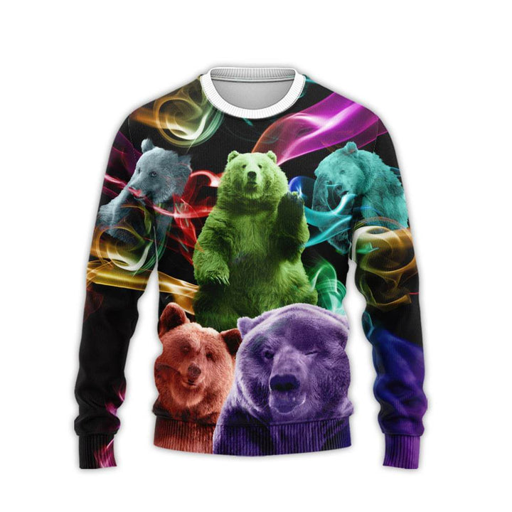 Amazing Bear 3D All Over Print | For Men & Women | Adult | HP1479-BehighStyle