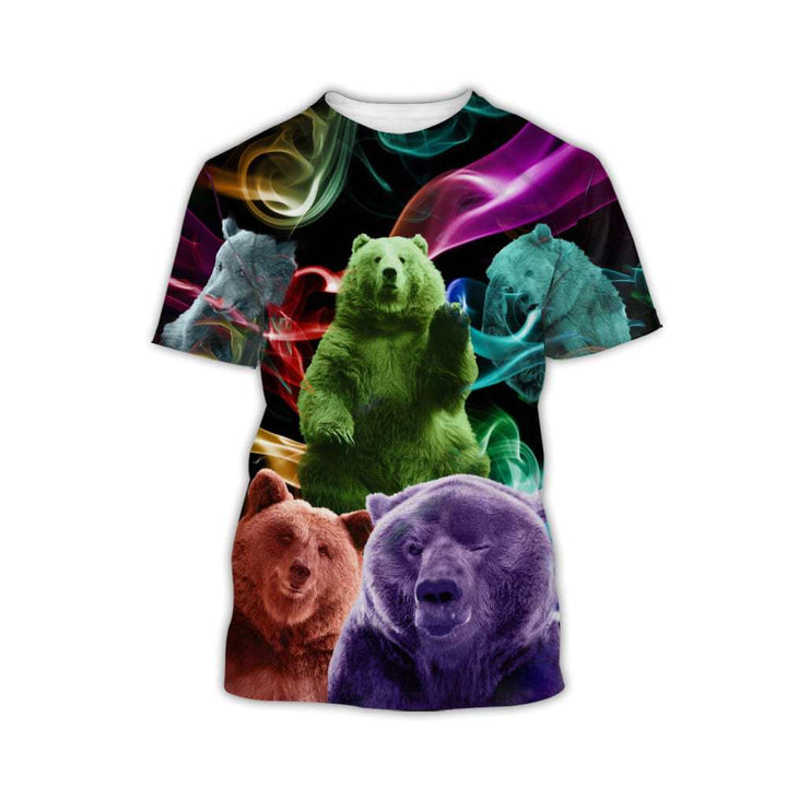 Amazing Bear 3D All Over Print | For Men & Women | Adult | HP1479-BehighStyle