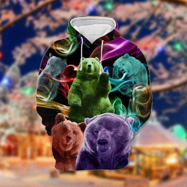 Amazing Bear 3D All Over Print | For Men & Women | Adult | HP1479-BehighStyle