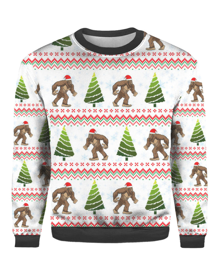 Amazing Bigfoot Ugly Christmas Sweater | For Men & Women | Adult | US1566-BehighStyle