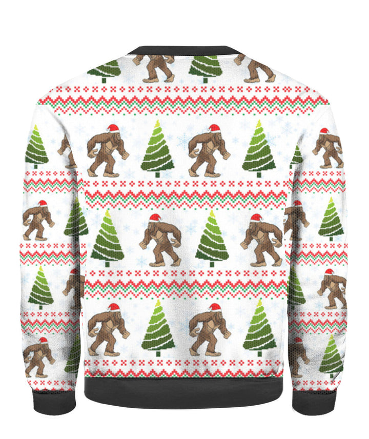 Amazing Bigfoot Ugly Christmas Sweater | For Men & Women | Adult | US1566-BehighStyle