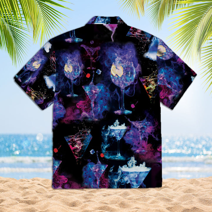 Amazing Cocktail Hawaiian Shirt | For Men & Women | HW2023-BehighStyle