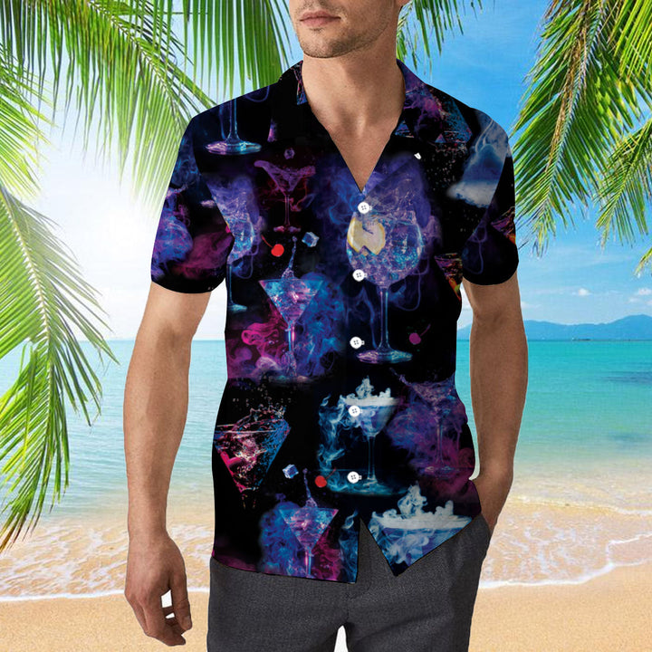 Amazing Cocktail Hawaiian Shirt | For Men & Women | HW2023-BehighStyle