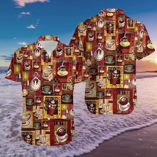 Amazing Coffee Hawaiian Shirt | For Men & Women | HW2139-BehighStyle