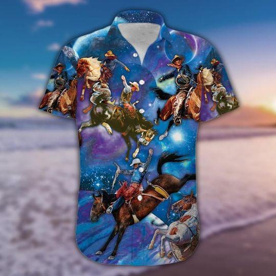 Amazing Cowboy Aloha Hawaiian Shirt | For Men & Women | HW693-BehighStyle