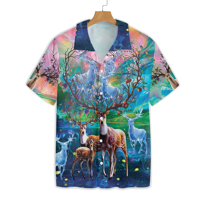 Amazing Deer Hawaiian Shirt | For Men & Women | HW1542-BehighStyle