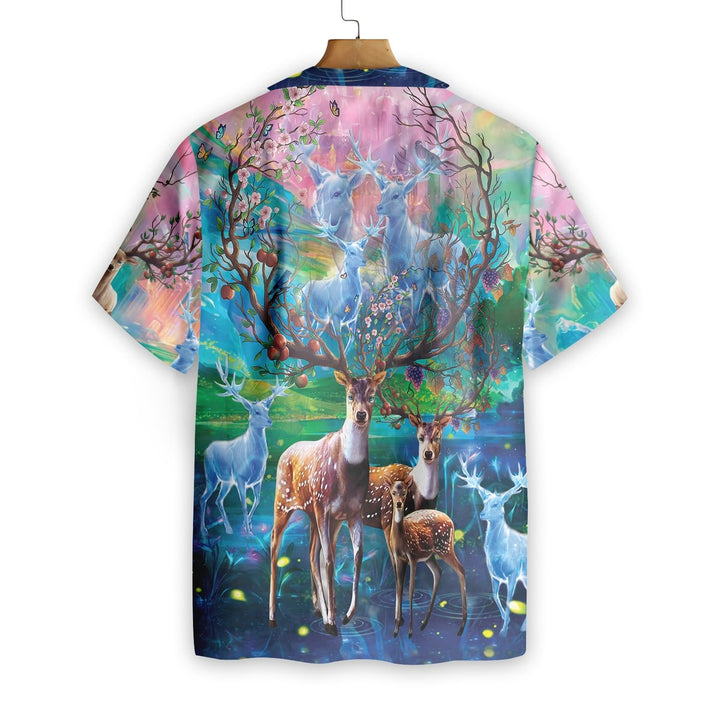 Amazing Deer Hawaiian Shirt | For Men & Women | HW1542-BehighStyle