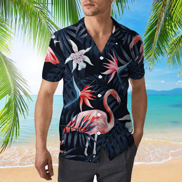 Amazing Flamingo Hawaiian Shirt | For Men & Women | HW2003-BehighStyle