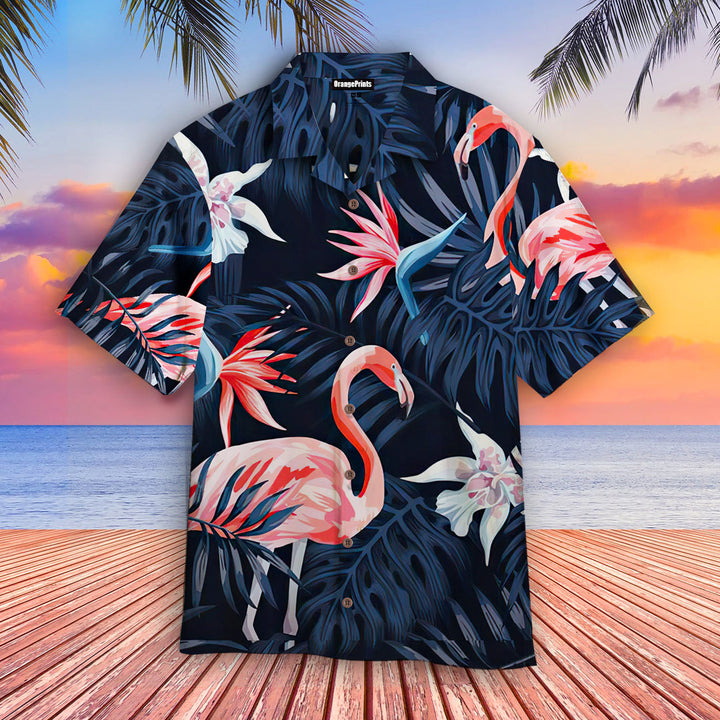 Amazing Flamingo Hawaiian Shirt | For Men & Women | HW2003-BehighStyle