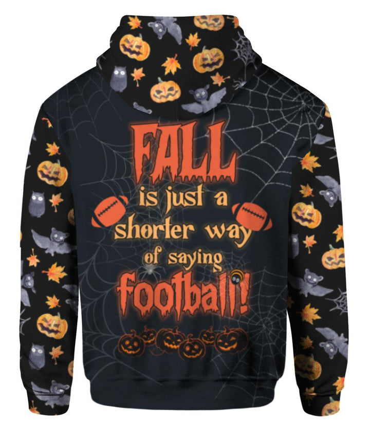 Amazing Football Halloween 3D All Over Print | For Men & Women | Adult | HP1622-BehighStyle