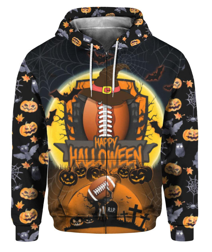 Amazing Football Halloween 3D All Over Print | For Men & Women | Adult | HP1622-BehighStyle