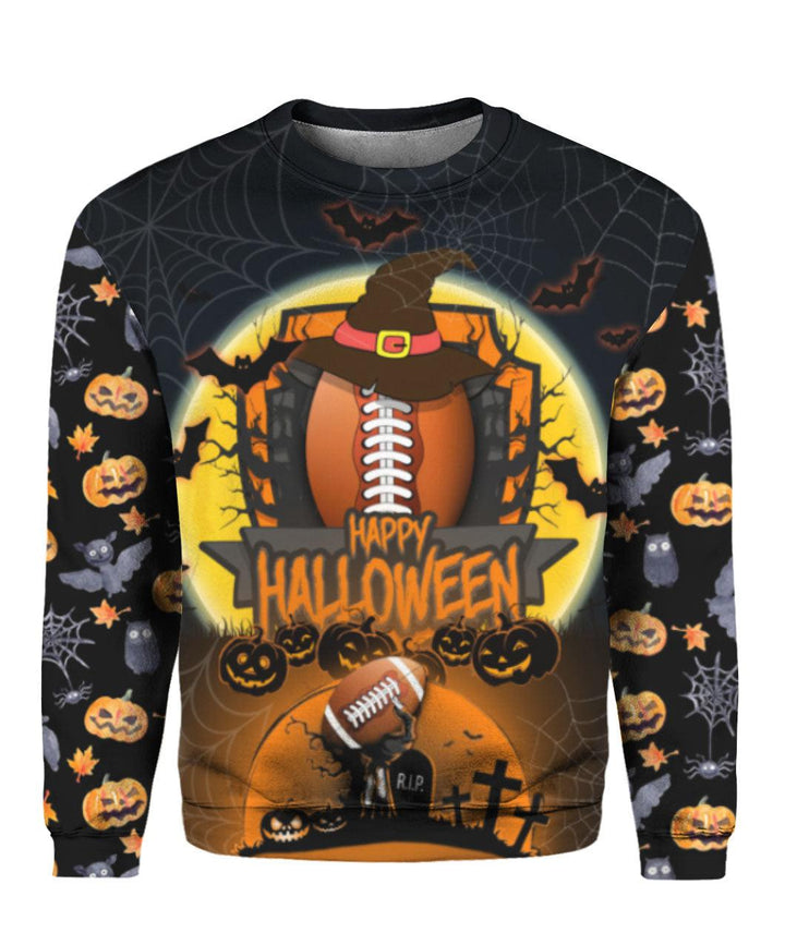 Amazing Football Halloween 3D All Over Print | For Men & Women | Adult | HP1622-BehighStyle