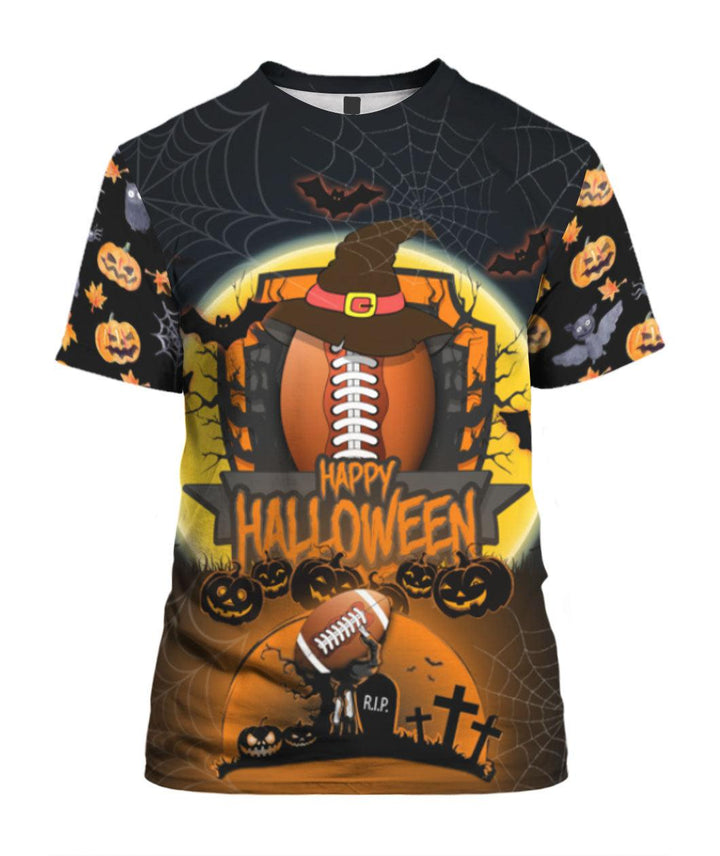 Amazing Football Halloween 3D All Over Print | For Men & Women | Adult | HP1622-BehighStyle