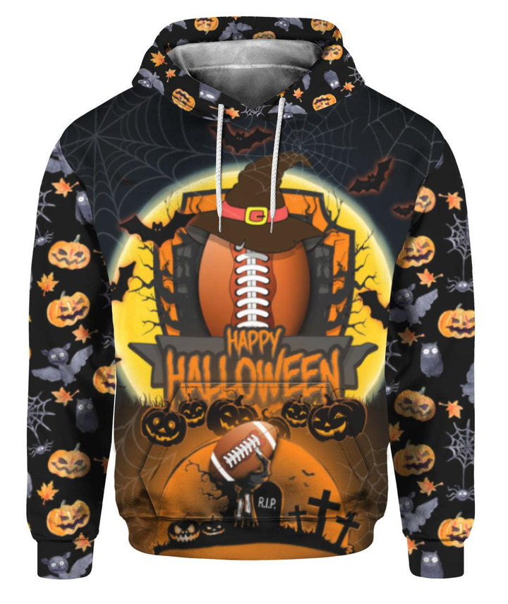 Amazing Football Halloween 3D All Over Print | For Men & Women | Adult | HP1622-BehighStyle