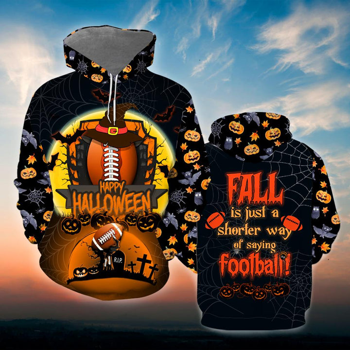 Amazing Football Halloween 3D All Over Print | For Men & Women | Adult | HP1826-BehighStyle