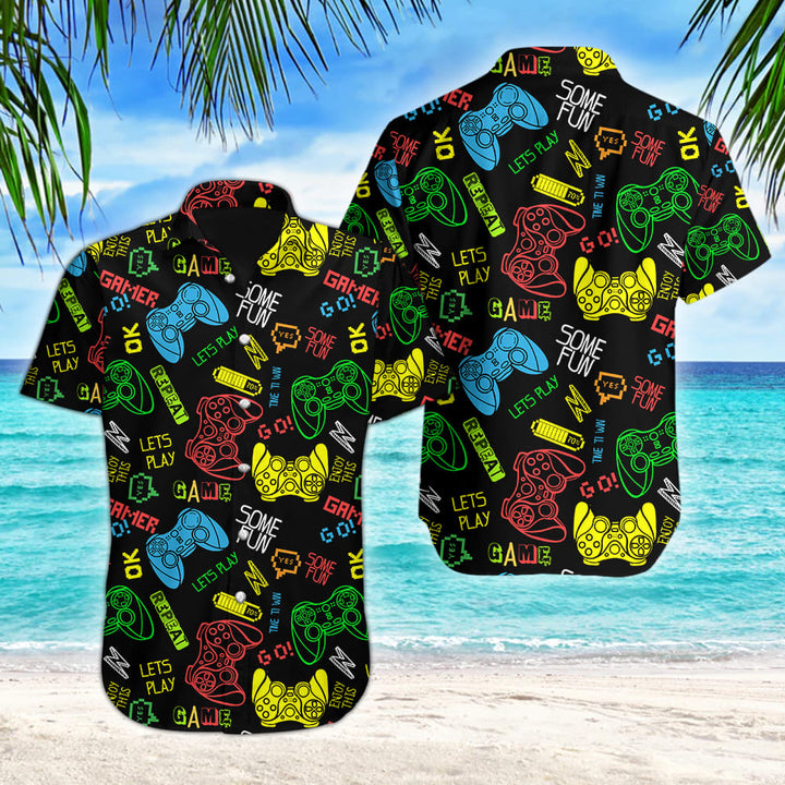 Amazing Gamer Hawaiian Shirt | For Men & Women | HW1426-BehighStyle