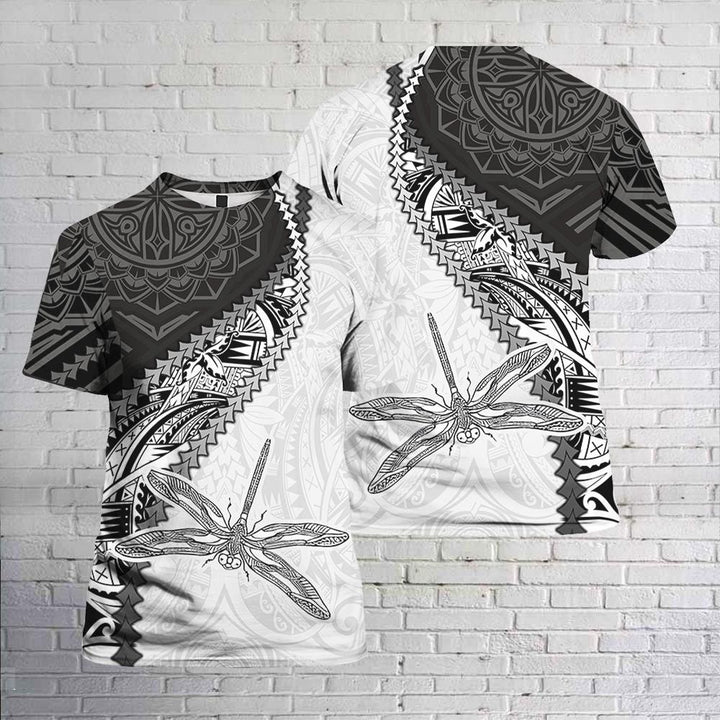 Amazing Grey Dragonfly 3D All Over Print | For Men & Women | Adult | HO2658-BehighStyle