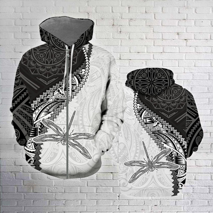 Amazing Grey Dragonfly 3D All Over Print | For Men & Women | Adult | HP149-BehighStyle