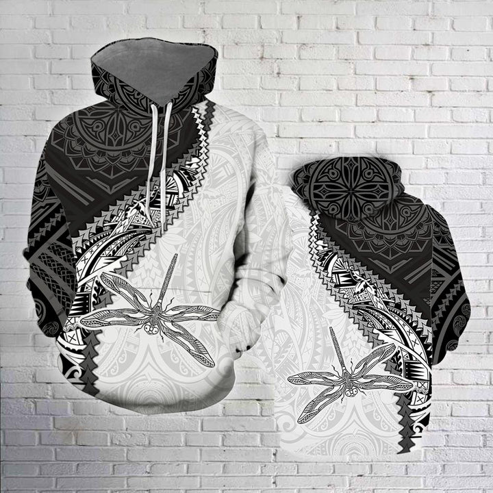 Amazing Grey Dragonfly 3D All Over Print | For Men & Women | Adult | HP149-BehighStyle