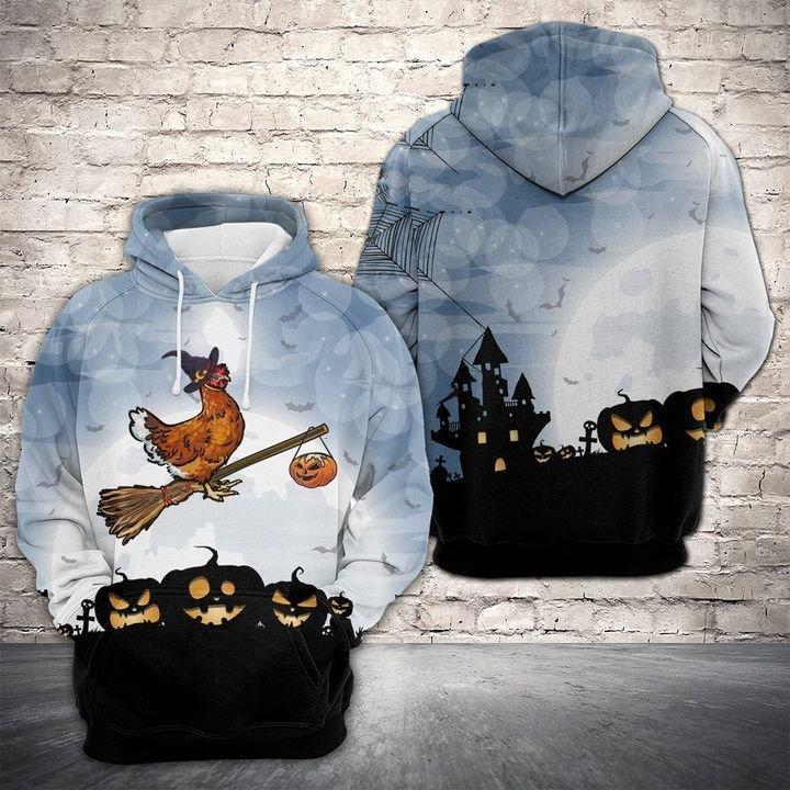 Amazing Halloween Chicken3D All Over Print | For Men & Women | Adult | HP1854-BehighStyle