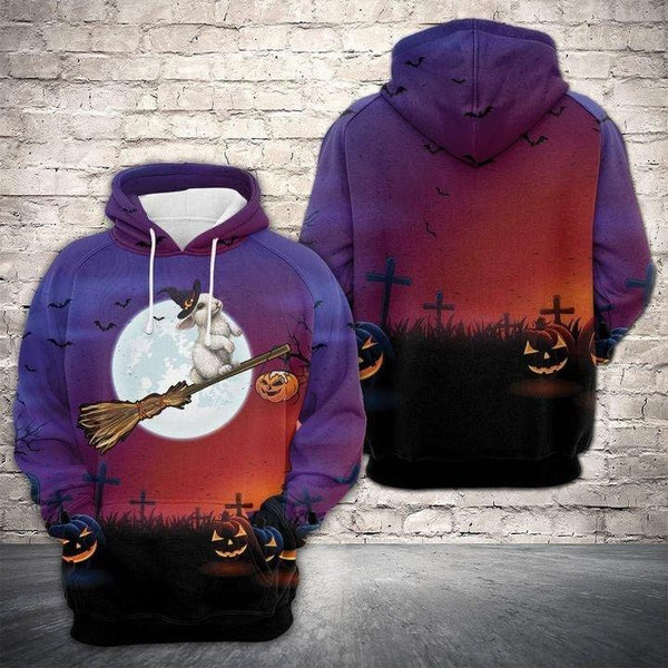 Amazing Halloween Rabbit 3D All Over Print | For Men & Women | Adult | HP1857-BehighStyle