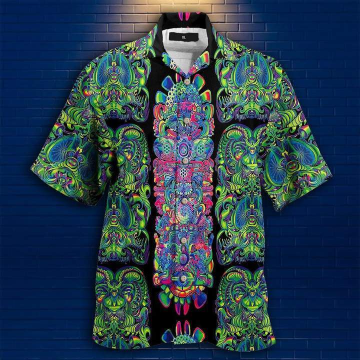 Amazing Hippie Goa Peace Life Aloha Hawaiian Shirt | For Men & Women | HW662-BehighStyle