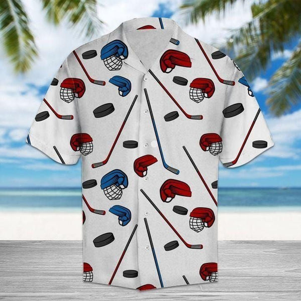 Amazing Hockey Love Sport Hawaiian Shirt | HW3365