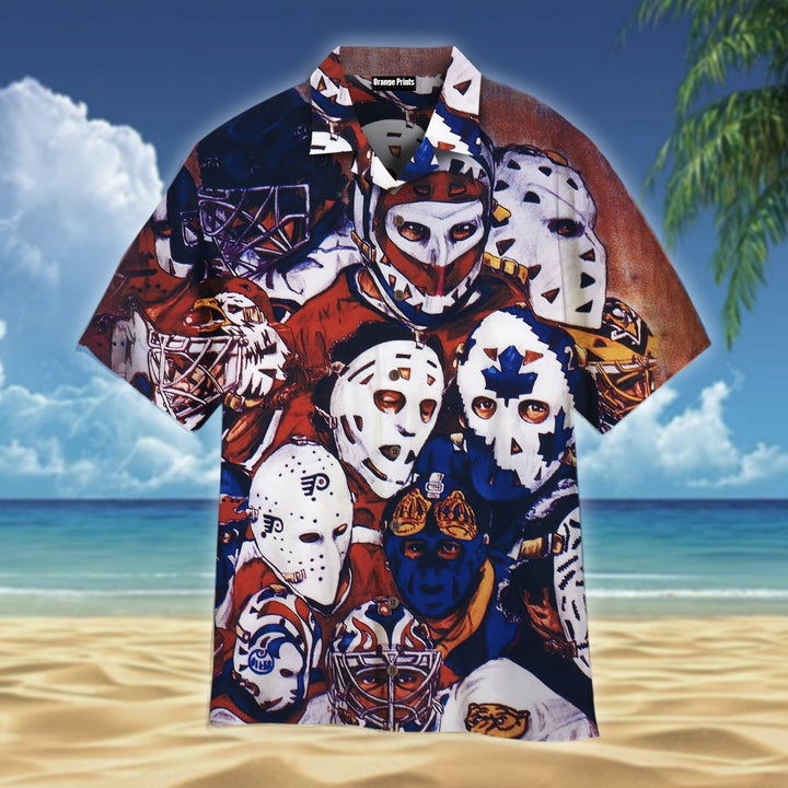 Amazing Hockey Mask Hawaiian Shirt | For Men & Women | Adult | HW6656-BehighStyle