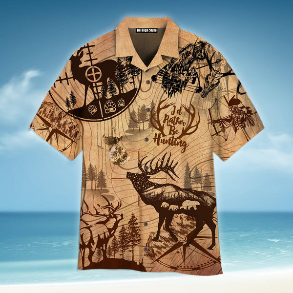 Amazing Hunting Deer Aloha Hawaiian Shirt | HW2039