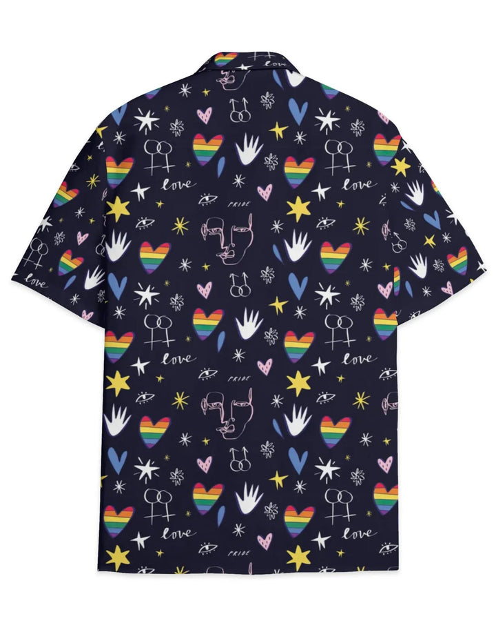 Amazing LGBT Hawaiian Shirt | For Men & Women | HW1444-BehighStyle