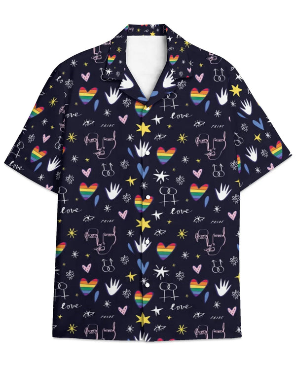 Amazing LGBT Hawaiian Shirt | For Men & Women | HW1444-BehighStyle