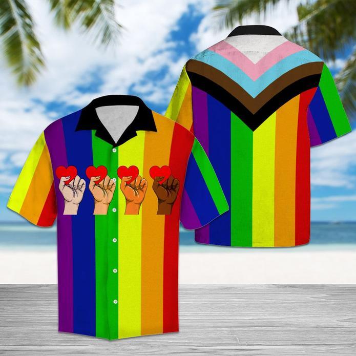 Amazing LGBT Hawaiian Shirt | For Men & Women | HW242-BehighStyle