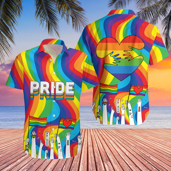 Amazing LGBT Pride Month Hawaiian Shirt | For Men & Women | HW2221-BehighStyle