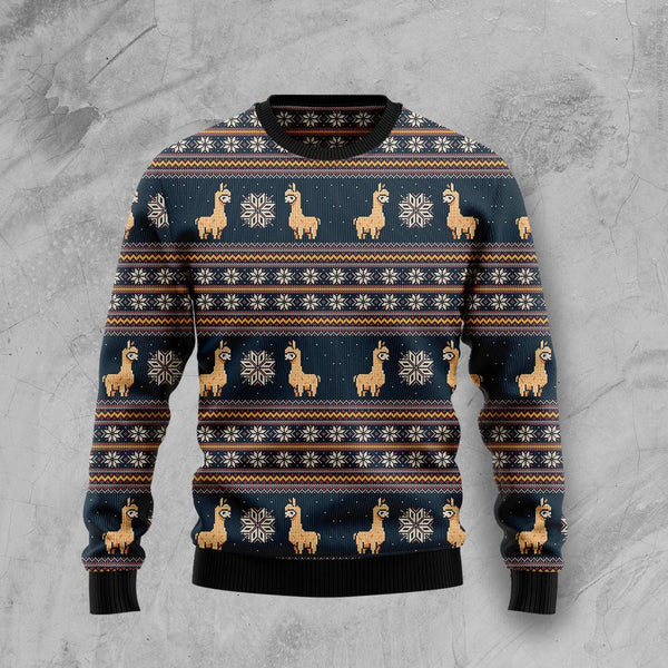 Amazing Llama Ugly Christmas Sweater | Adult | US1793