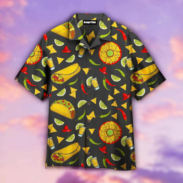 Amazing Mexican Food Hawaiian Shirt | For Men & Women | Adult | HW5140-BehighStyle