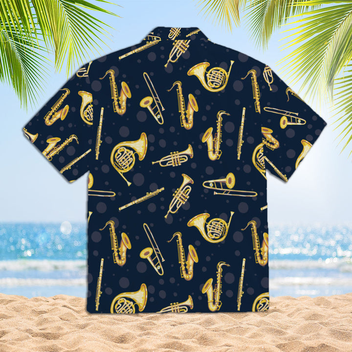 Amazing Musical Instruments Hawaiian Shirt | For Men & Women | HW2056-BehighStyle