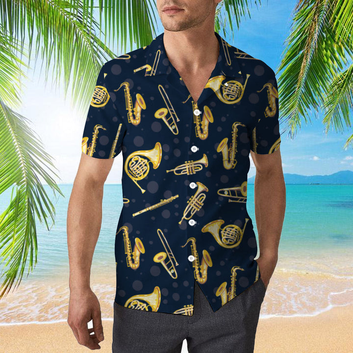 Amazing Musical Instruments Hawaiian Shirt | For Men & Women | HW2056-BehighStyle