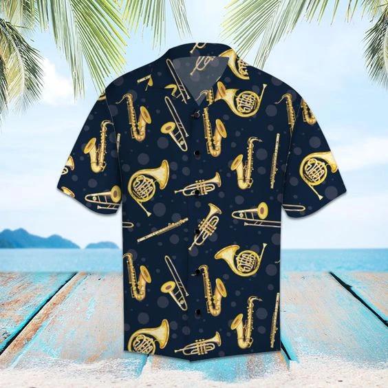 Amazing Musical Instruments Hawaiian Shirt | For Men & Women | HW2056-BehighStyle