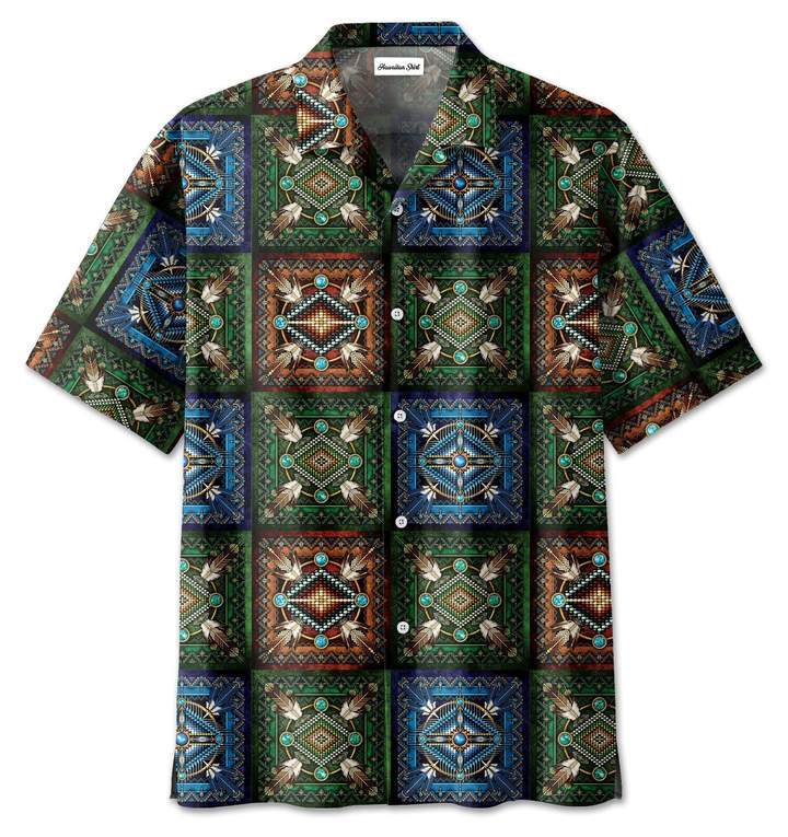 Amazing Native American Art Pattern Aloha Hawaiian Shirt | For Men & Women | HW435-BehighStyle