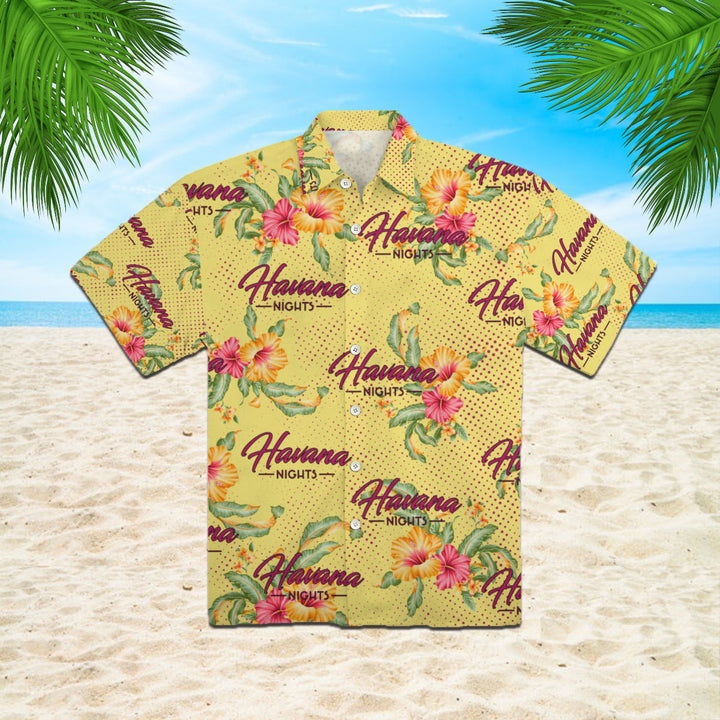 Amazing Nights In Cuba Hawaiian Shirt | For Men & Women | HW1062-BehighStyle