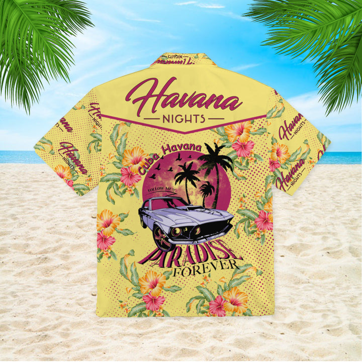 Amazing Nights In Cuba Hawaiian Shirt | For Men & Women | HW1062-BehighStyle