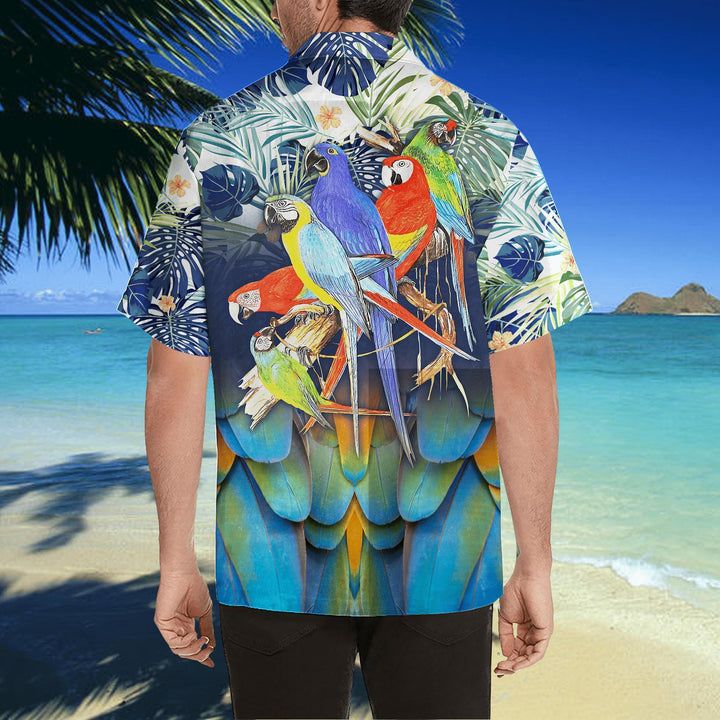 Amazing Parrot Hawaiian Shirt | For Men & Women | HW1417-BehighStyle