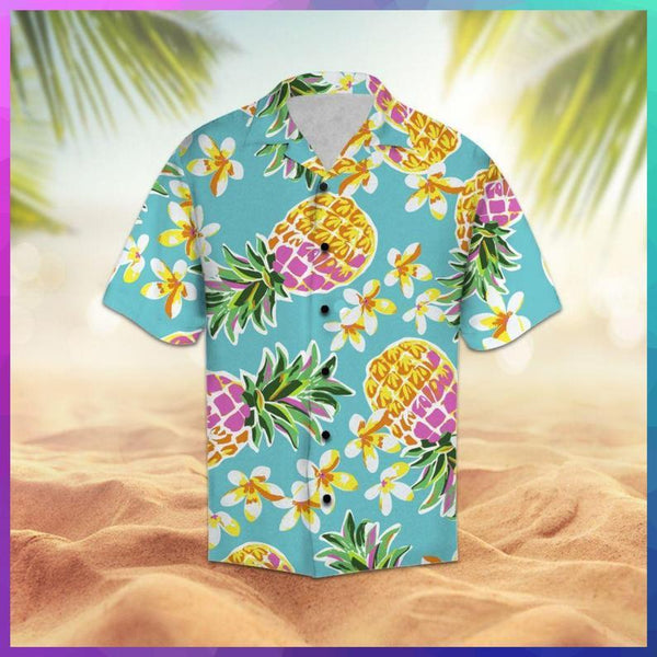 Amazing Pineapple Tropical Aloha Hawaiian Shirt | For Men & Women | HW832-BehighStyle