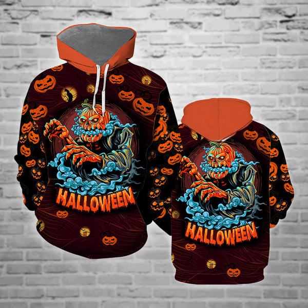 Amazing Pumpkin Halloween 3D All Over Print | Adult | HP1652