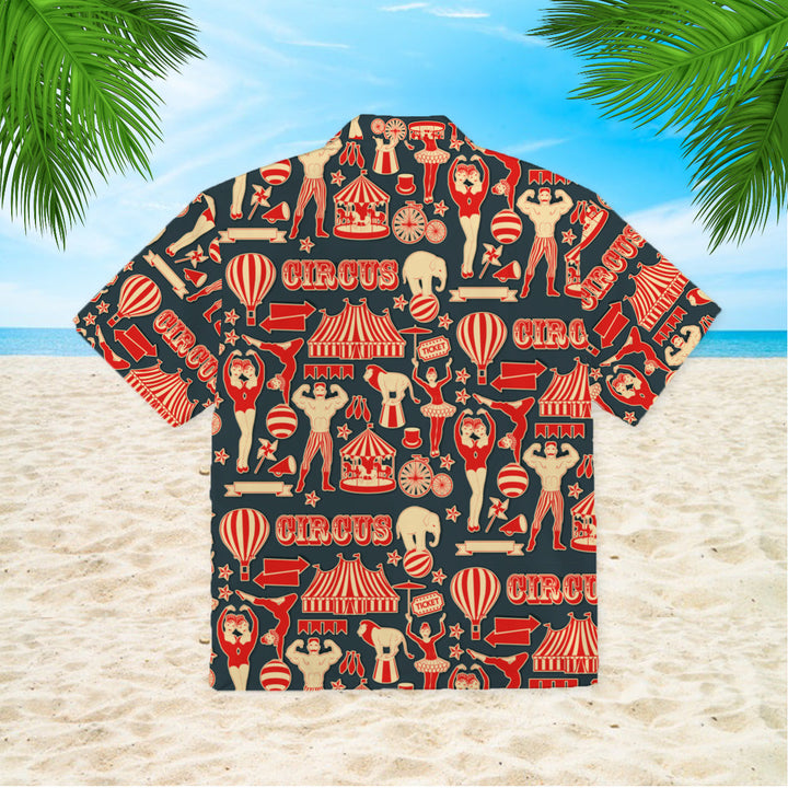 Amazing Retro Circus Hawaiian Shirt | For Men & Women | HW1164-BehighStyle