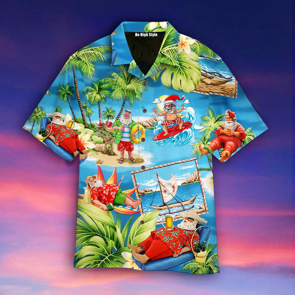 Amazing Santa Claus Hawaiian Shirt | For Men & Women | Adult | HW1645-BehighStyle